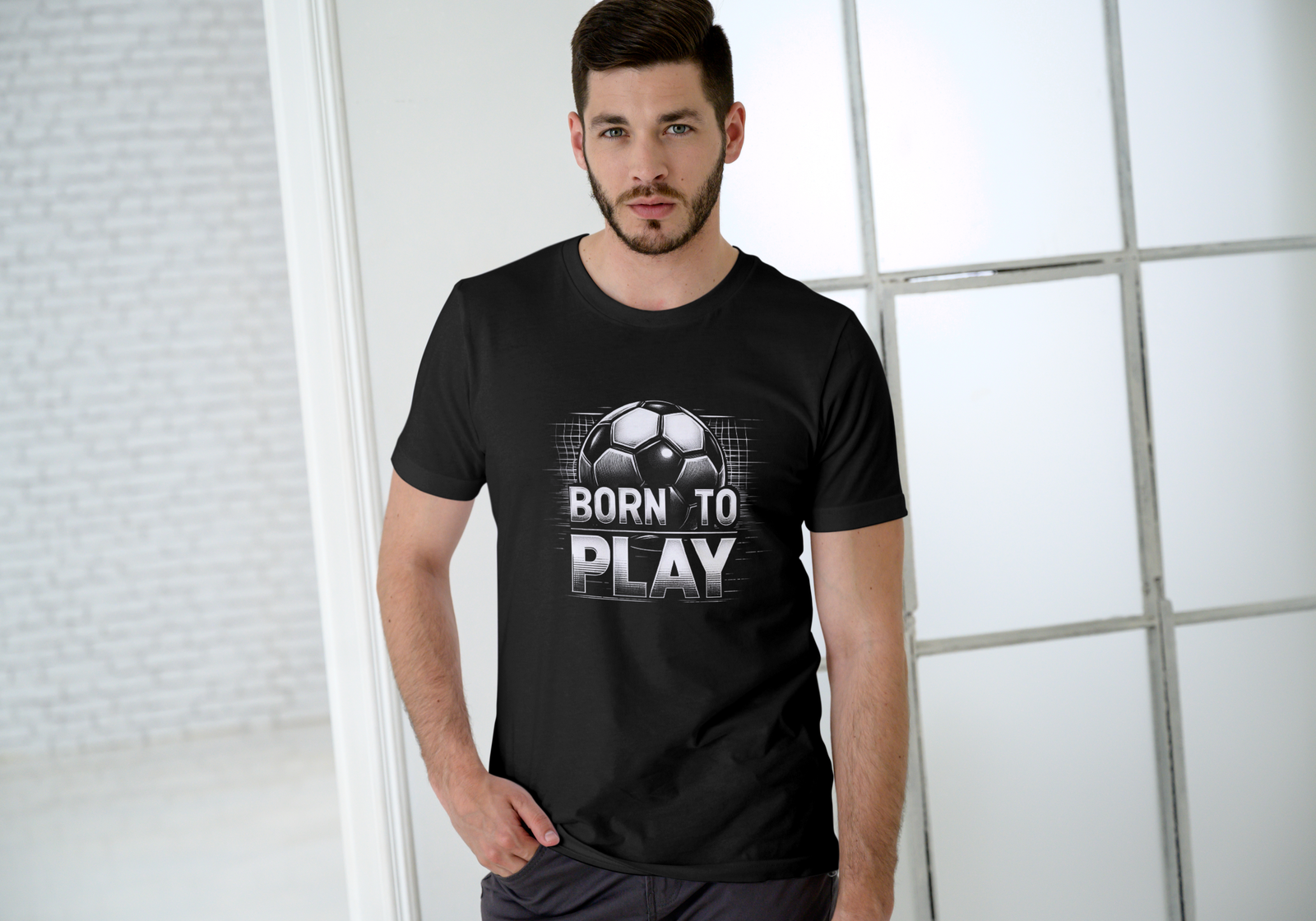 Born to Play - Black